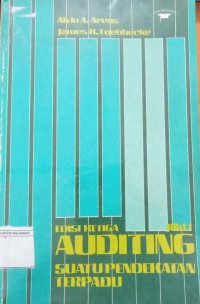 Auditing Suatu Pengantar Terpadu Jilid 1