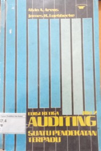 Auditing Suatu Pengantar Terpadu Jilid 2