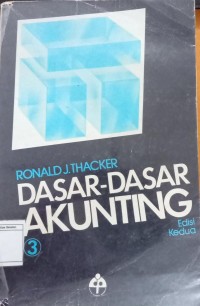 Dasar-Dasar Akuntansi