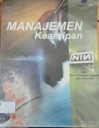 Manajemen Kearsipan