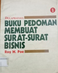 Buku Pedoman Membuat Surat-Surat Bisnis