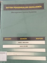 Sistem Pengendalian Manajemen