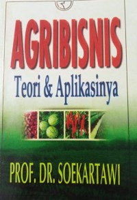 Agribisnis Teori dan Aplikasinya