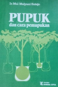 Pupuk dan Cara Pemupukan