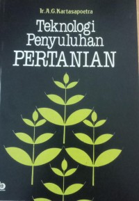 Teknik Penyuluhan Pertanian