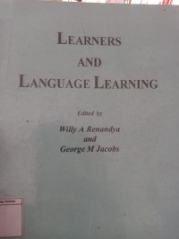 Learners and Language Learning