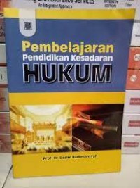 Pembelajaran Pendidikan Kesadaran HUkum