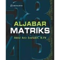 Aljabar Matriks