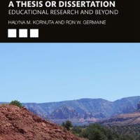 A Concise Guide to Writing a Thesis or Dissertation : Educational Research and Beyond