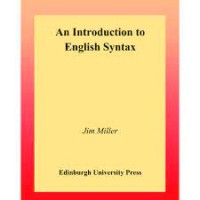 An Introduction to English Syntax
