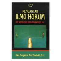 Pengantar Ilmu Hukum