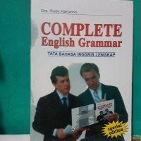 Complete English Grammar = Tata Bahasa Inggris Lengkap