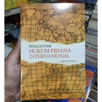 Pengantar Hukum Pidana Internasional
