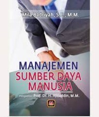 Manajemen Sumber Daya Manusia