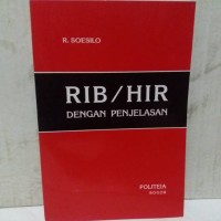 RIB/HIR Dengan Penjelasannya
