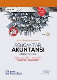 Pengantar Akuntansi : Adaptasi Indonesia