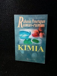 Rahasia Penerapan Rumus-Rumus Kimia