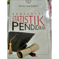 Pengantar Statistik Pendidikan