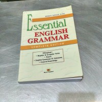 Essential English Grammar