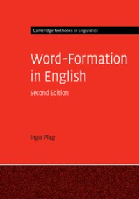 Word-Formation In English