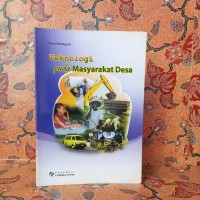 Teknologi Pada Masyarakat Desa