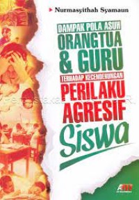 Dampak Pola Asuh Orang Tua & Guru Terhadap Kecenderungan Perilaku Agresif Siswa