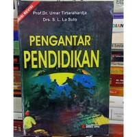 Pengantar Pendidikan