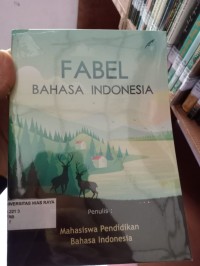 Fabel Bahasa Indonesia
