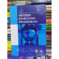Metode Penelitian Pendidikan