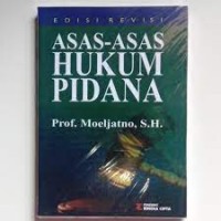 Asas-Asas Hukum Pidana