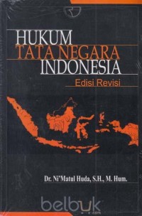 Hukum Tata Negara Indonesia