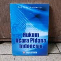 Hukum Acara Pidana Indonesia
