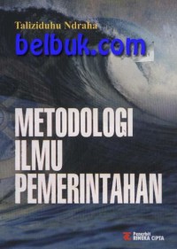 Metodologi Ilmu Pemerintahan