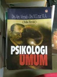 Psikologi Umum