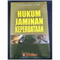 Hukum Jaminan Keperdataan