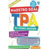 Maestro Soal TPA : Tes Potensi Akademik