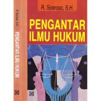 Pengantar Ilmu Hukum