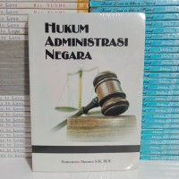 Hukum Administrasi Negara