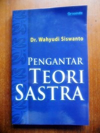 Pengantar Teori Sastra