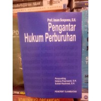 Pengantar Hukum Perburuhan