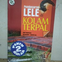 Pembesaran Lele di Kolam Terpal
