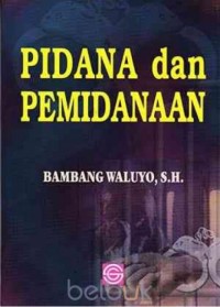 Pidana dan Pemidanaan