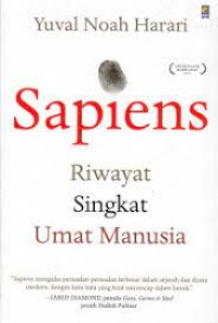 Sapiens : Riwayat Singkat Manusia