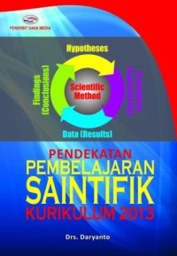 Pendekatan Pembelajaran Saintifik Kurikulum 2013