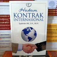 Hukum Kontrak Internasional