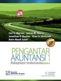 Pengantar Akuntansi 1 : Adaptasi Indonesia