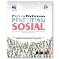 Panduan Pelaksanaan Penelitian Sosial