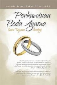 Perkawinan Beda Agama : Suatu Tinjauan Sosiologi