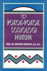 PokoK-Pokok Sosiologi Hukum