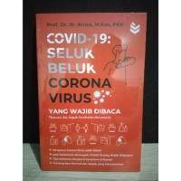 Covid-19: Seluk Beluk Corona Virus : Yang Wajib dibaca Tinjauan dari Aspek Kesehatan Masyarakat